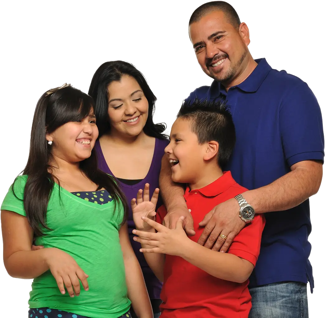 family-four Family of four