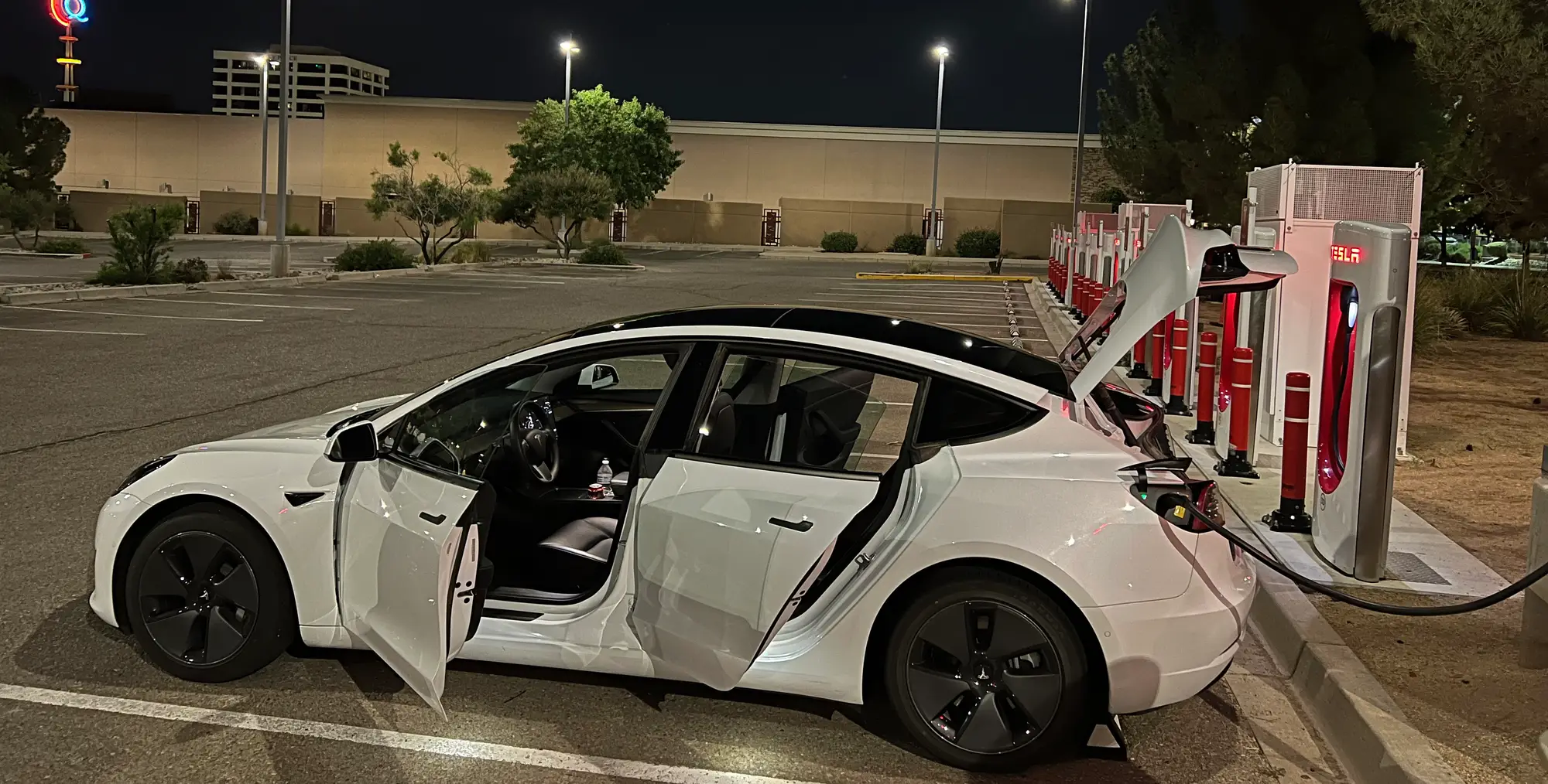 New Mexico Electric Car