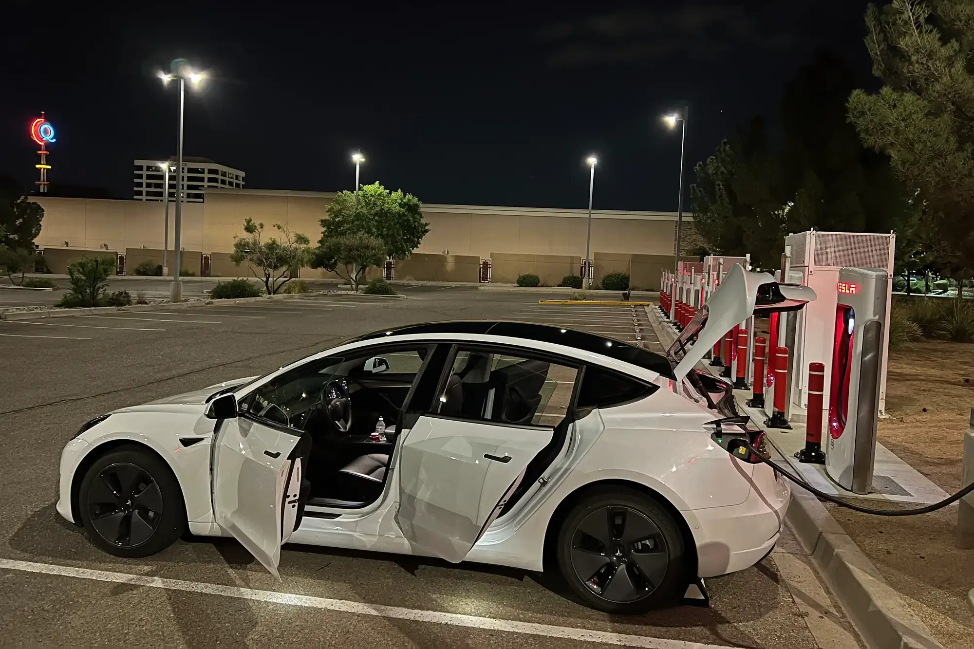 Electric Car Recharging Station